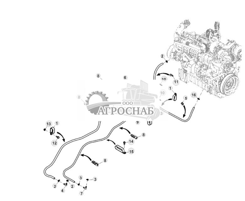 Шланги нагревателя, Final Tier 4 - ST826964 1196.jpg